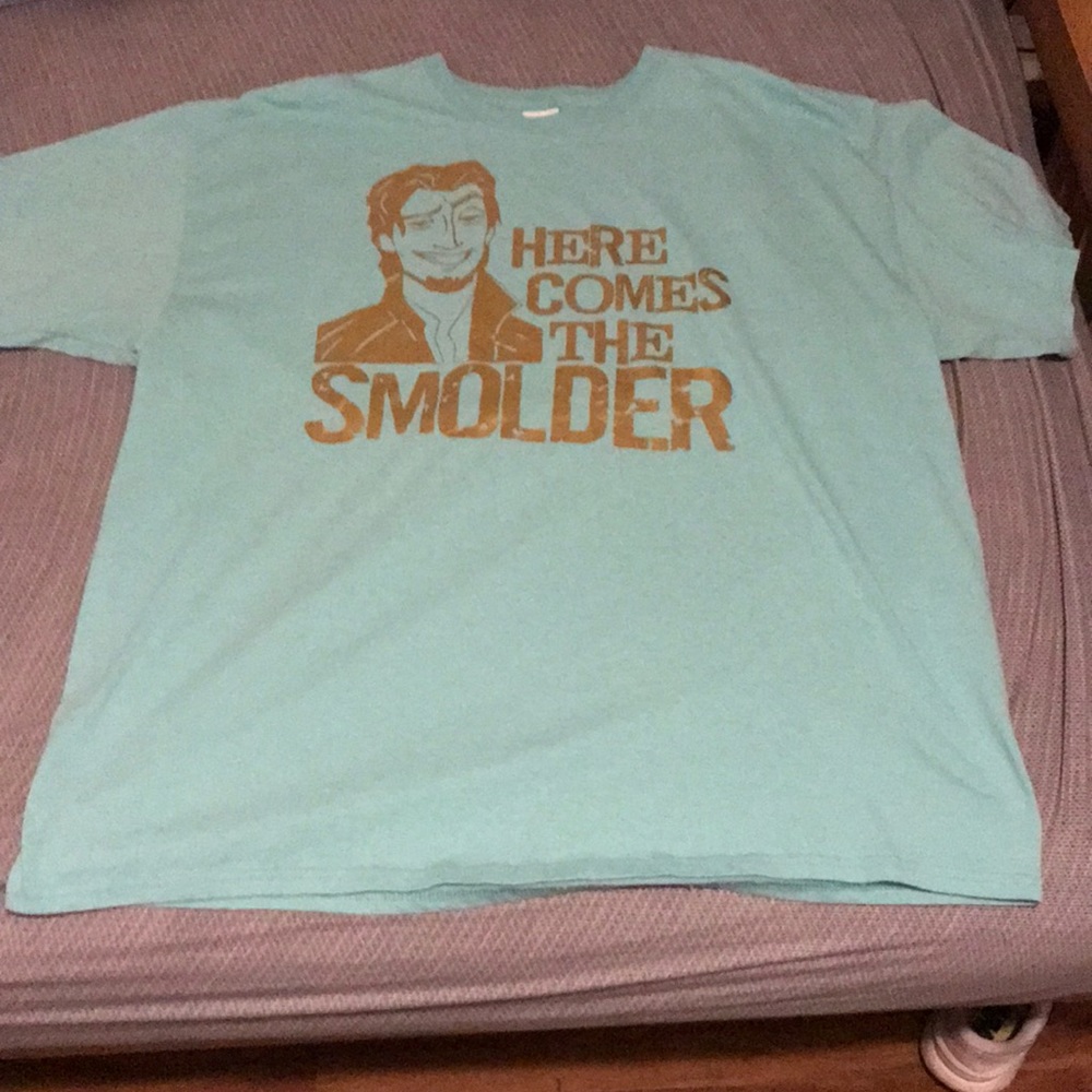 Here Comes the Smolder Teal T-Shirt